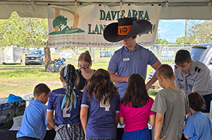 Davie Land Trust board and members at the 2025 Orange Blossom Festival-18