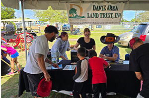 Davie Land Trust board and members at the 2025 Orange Blossom Festival-19