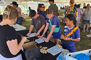 Davie Land Trust board and members at the 2025 Orange Blossom Festival-21