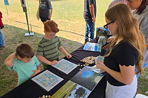 Davie Land Trust board and members at the 2025 Orange Blossom Festival-22