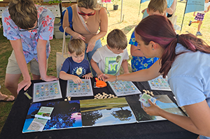 Davie Land Trust board and members at the 2025 Orange Blossom Festival-23