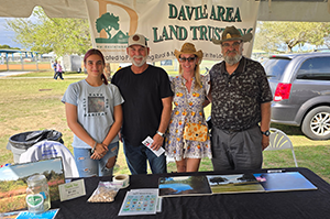 Davie Land Trust board and members at the 2025 Orange Blossom Festival-24