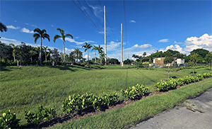 Davie Land Trust monitors open space in conservation easement.