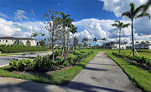 Conservation easements create open space, trails, and paths to extend Davie's trail system.