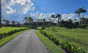 A public benefit of the Zona West conservation easement is the mixed use recreational trail.